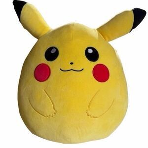 Pokemon Pikachu Squishmallow Large Plush Kellytoy Jazwares